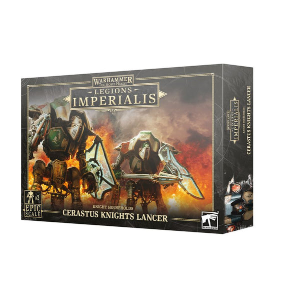 Warhammer Legions Imperialis: Cerastus Knights Lancer