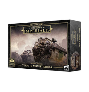 Warhammer Legions Imperialis: Termite Assault Drills