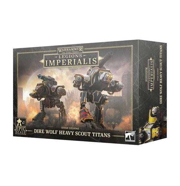Warhammer Legions Imperialis: Dire Wolf Heavy Scout Titans