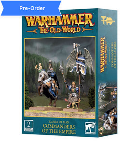 Warhammer: The Old World - Empire of Man - Commanders of the Empire