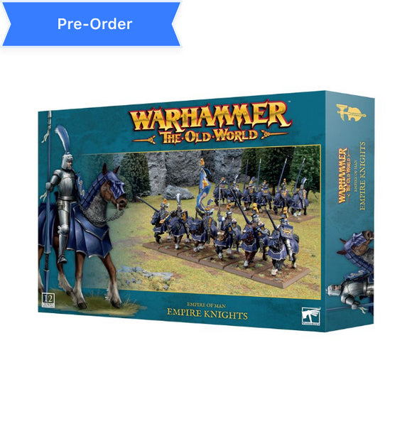 Warhammer: The Old World - Empire of Man - Empire Knights