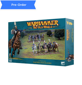 Warhammer: The Old World - Empire of Man - Empire Pistoliers