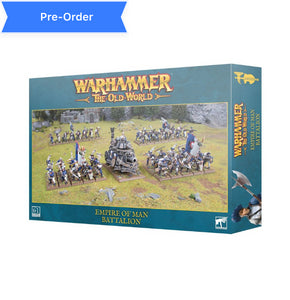 Warhammer: The Old World - Empire of Man Battalion