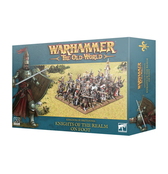 Warhammer: The Old World - Kingdom of Bretonnia - Knights of the Realm on Foot