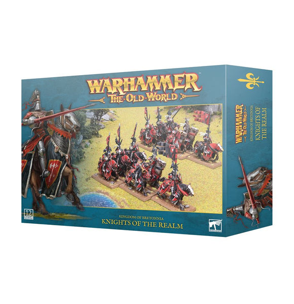 Warhammer: The Old World - Kingdom of Bretonnia - Knights of the Realm/Knights Errant