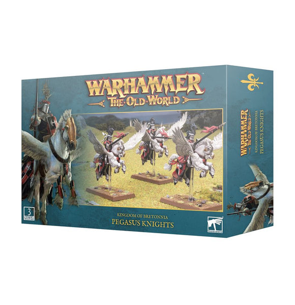 Warhammer: The Old World - Kingdom of Bretonnia - Pegasus Knights