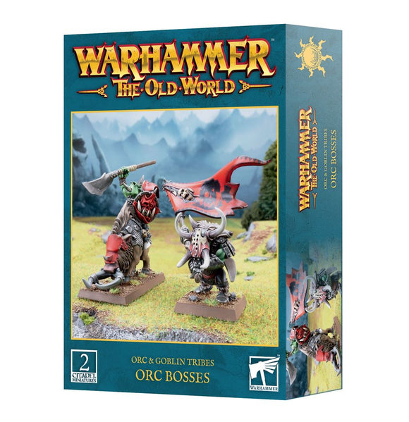 Warhammer: The Old World - Orc & Goblin Tribes - Orc Bosses