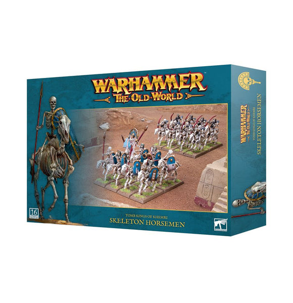 Warhammer: The Old World - Tomb Kings of Khemri - Skeleton Horsemen