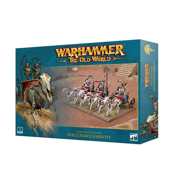 Warhammer: The Old World - Tomb Kings of Khemri - Skeleton Chariots