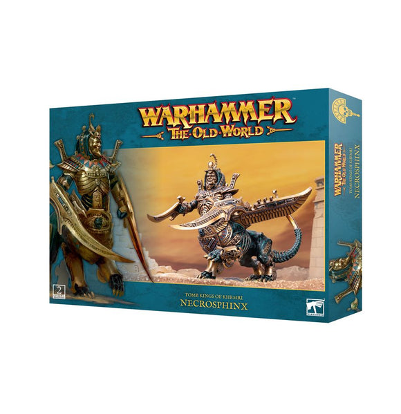Warhammer: The Old World - Tomb Kings of Khemri - Necrosphinx/Warsphinx