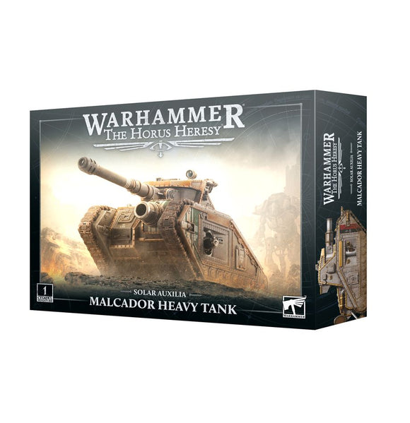 Warhammer 40k: The Horus Heresy - Solar Auxilia Malcador Heavy Tank