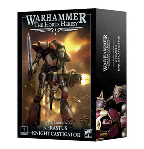 Warhammer 40K: The Horus Heresy – Cerastus Knight Castigator