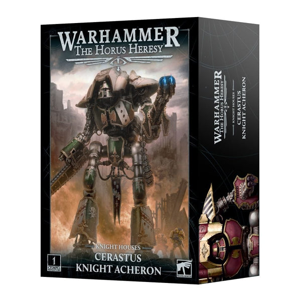 Warhammer 40K: The Horus Heresy – Cerastus Knight Acheron