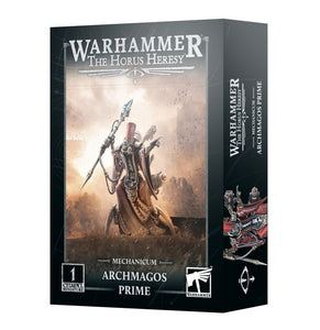 Warhammer 40K: The Horus Heresy – Mechanicum - Archmagos Prime