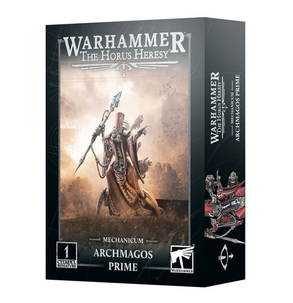 Warhammer 40K: The Horus Heresy – Mechanicum - Archmagos Prime