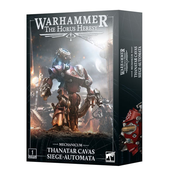 Warhammer 40K: The Horus Heresy – Mechanicum Thanatar Cavas Siege-Automata