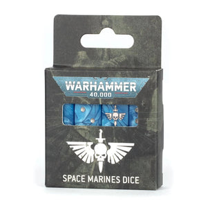 Warhammer 40K: Space Marine Dice Set