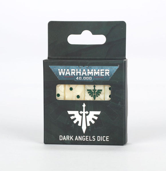 Warhammer 40K: Dark Angels - Dice Set