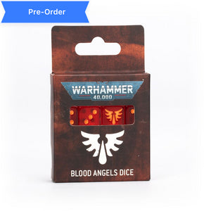 Warhammer 40K: Blood Angels - Dice Set