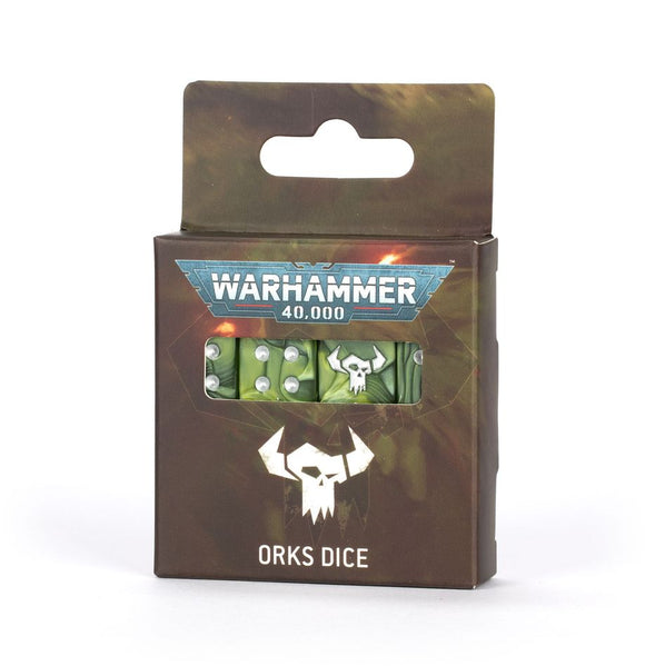 Warhammer 40K: Ork - Dice Set