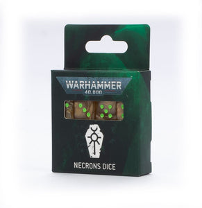 Warhammer 40K: Necrons - Dice Set