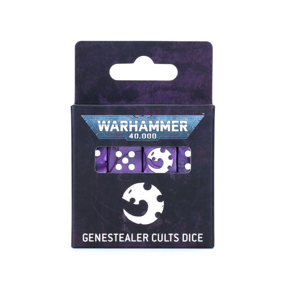 Warhammer 40K: Genestealer Cults - Dice Set