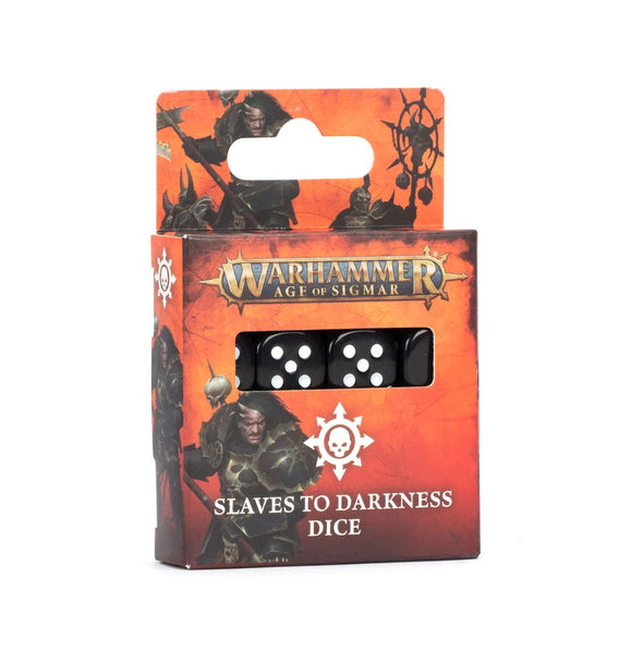 Warhammer: Slaves to Darkness - Dice Set