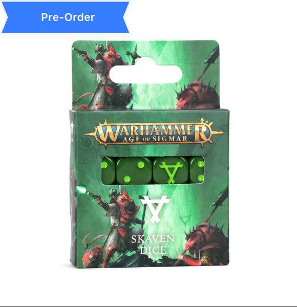 Warhammer: Skaven - Dice Set