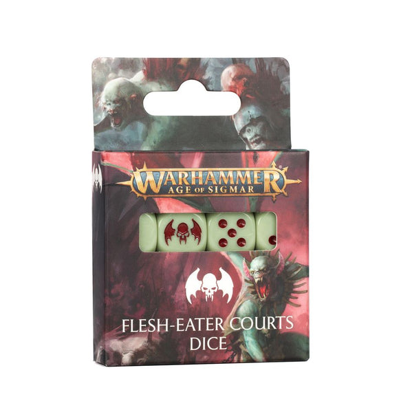 Warhammer: Age of Sigmar - Flesh-Eater Courts Dice