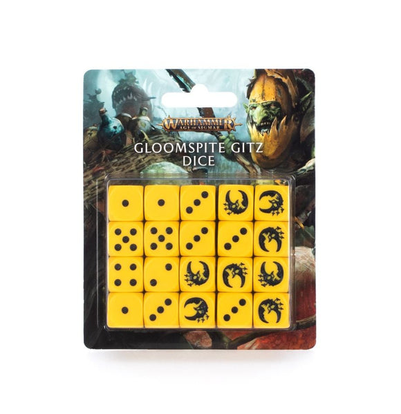 Warhammer: Gloomspite Gitz Dice Set