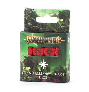 Warhammer: Grand Alliance Chaos - Dice Pack