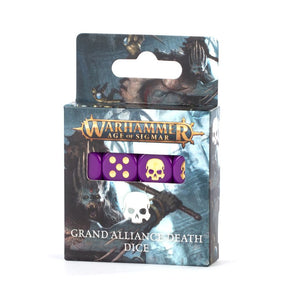 Warhammer: Grand Alliance Death - Dice Pack