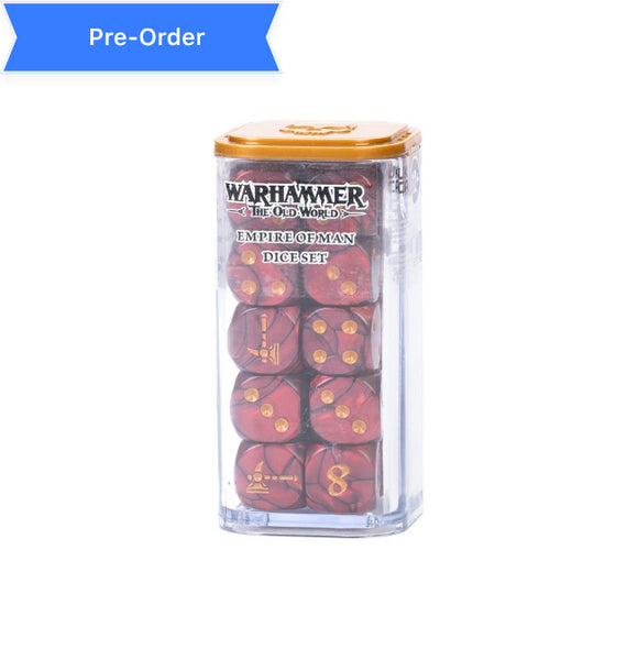 Warhammer: The Old World - Empire of Man Dice Set