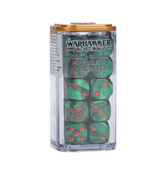 Warhammer: The Old World - Orc & Goblin Tribes Dice Set