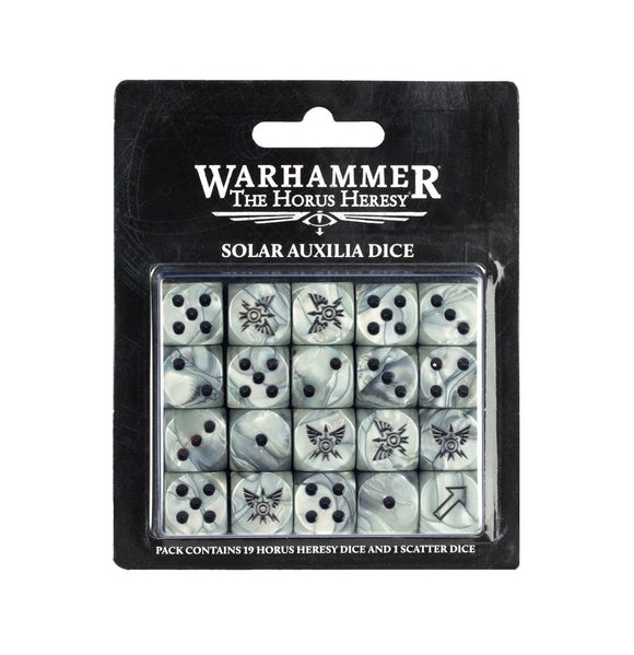 Warhammer: The Horus Heresy - Solar Auxilia Dice