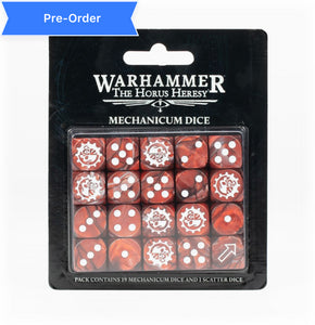 Warhammer: The Horus Heresy - Mechanicum Dice