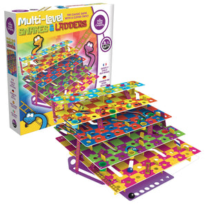 Multi Level Snakes and Ladders