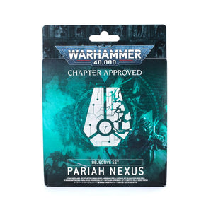 Warhammer 40K: Chapter Approved Pariah Nexus Objective Set