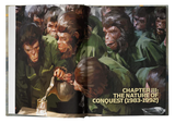 Book cover with apes and text 'Chapter III: The Nature of Conquest (1983-1992)'
