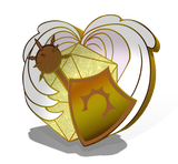 Dungeons & Dragons Role: Cleric Enamel Pin