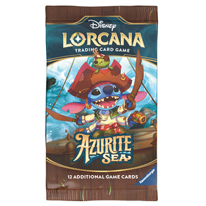 Disney Lorcana: Azurite Sea Booster Pack