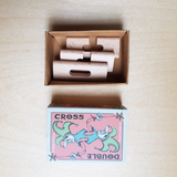 Matchbox Puzzle Box - Double Cross