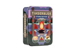 Tinderblox storm edition game box on a white background