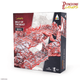 Box of 'Belly of the Beast' model kit by Dungeons & Lasers on a white background