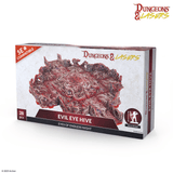Dungeons & Lasers box for 'Evil Eye Hive' with red and white design
