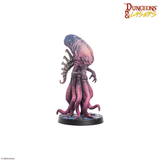 Fantasy figurine with tentacles on a white background, featuring the 'Dungeons & Dragons' logo.