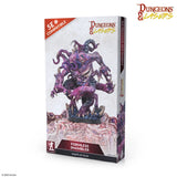 Dungeons & Dragons figurine packaging with a purple creature on a white background