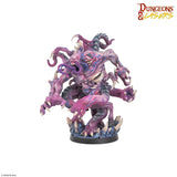 Colorful fantasy creature figurine on a white background