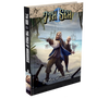Book titled '7th Sea' with a pirate-themed cover on a white background