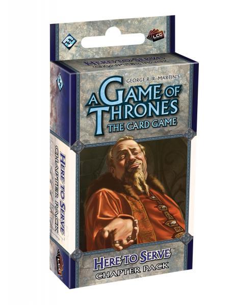 A Game of Thrones LCG 2nd Edition: Her to Serve Chapter Pack